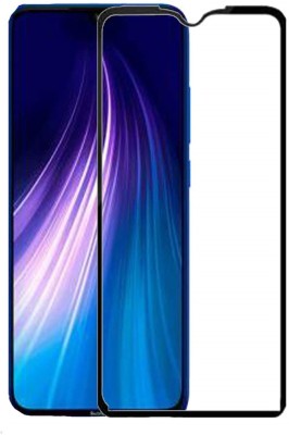 DSCASE Edge To Edge Tempered Glass for Mi Redmi Note 8(Pack of 1)