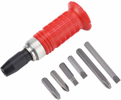 Inditrust Impact Screwdriver Set Impact Screwdriver Set(Pack of 1)
