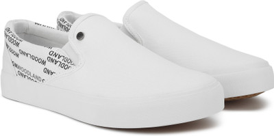 woodland harley slip on sneakers