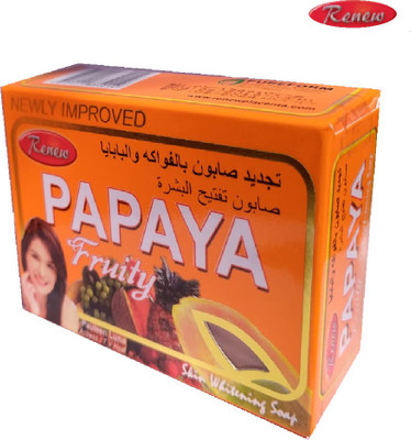 RENEW Papaya Fruity Soap For Anti pImple(135 g)