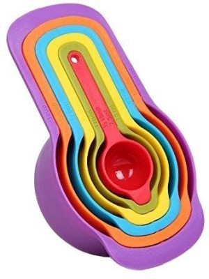 MASTER ROYAL BACKNCOOK TOOLS Plastic Measuring Spoon Set(Pack of 6)