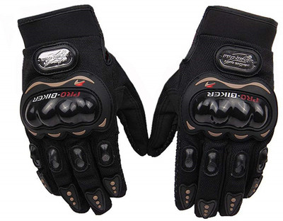 Probiker Racing, Riding, Biking Driving Gloves (Black) Riding Gloves(Black)