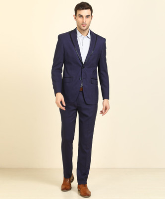 PETER ENGLAND 2 Piece Textured Men Suit