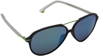 Gio Collection Aviator Sunglasses(For Men, Grey)