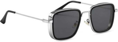 FERRET Wayfarer, Retro Square, Rectangular, Rectangular Sunglasses(For Boys)