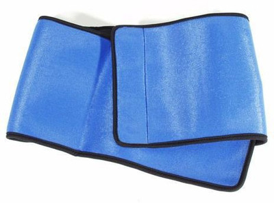 smile4u Belt Waist Support Tummy Trimmer Post Pregnancy Back(BLUE) Abdominal Belt(Blue)