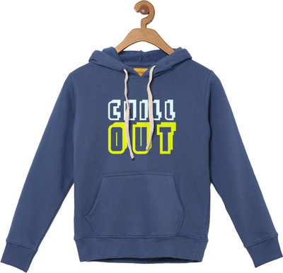 instafab Full Sleeve Printed Boys Sweatshirt