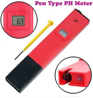 KERRO Digital PH Meter, Measurement Range 0-14 pH & High Accuracy 0.1 pH Water Quality pH Tester Digital TDS Meter
