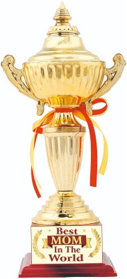 AARK INDIA Mom Birthday/Anniversary/Festival/Mothers Day Gift:Award (PC001046) Trophy(11.5 Inch)