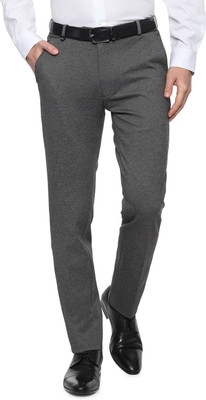 van-heusen-slim-fit-men-grey-trousers