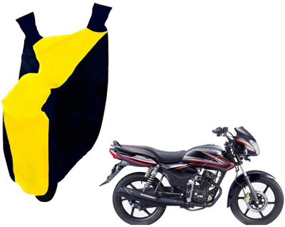 WolkomHome Two Wheeler Cover for TVS(Pheonix, Blue, Yellow)