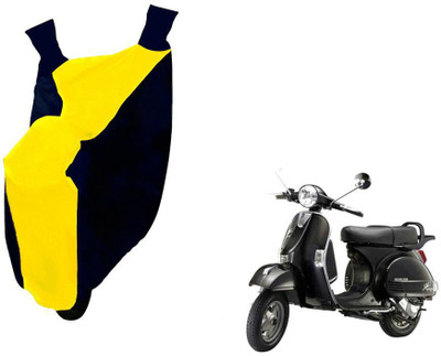 WolkomHome Two Wheeler Cover for LML(Star Euro, Blue, Yellow)