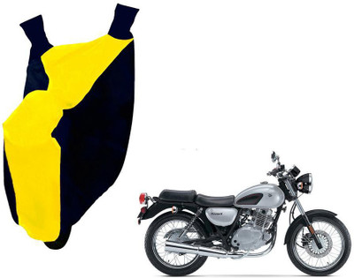 WolkomHome Two Wheeler Cover for Universal For Bike(Blue, Yellow)