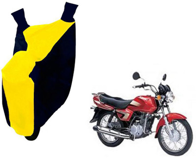 WolkomHome Two Wheeler Cover for Suzuki(Heat, Blue, Yellow)