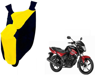 WolkomHome Two Wheeler Cover for Yamaha(SZ-RR, Blue, Yellow)