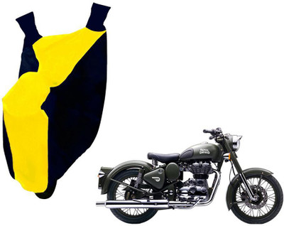 WolkomHome Two Wheeler Cover for FAB Regal Raptor(Blue, Yellow)