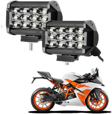 Riya Touch Fog Lamp, Indicator Light LED Fog Lamp, Indicator Light LED For KTM RC 200 Fog Lamp Motorbike LED for KTM (12 V, 55 W)(RC 200, Pack of 2)