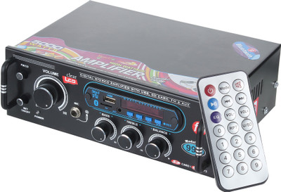 Techista 999BT02 FM BLUETOOTH USB AUX 100 W AV Control Amplifier(Multicolor)