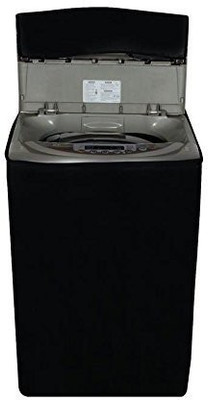 DPA Collection Top Loading Washing Machine  Cover(Width: 83 cm, Black)