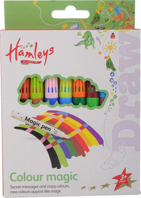 20% OFF on Hamleys Magic Colour Marker Pens(Set of 9, Multicolor)