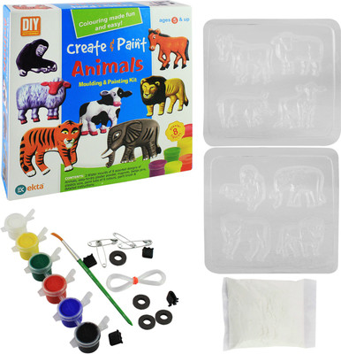 28% OFF on Ekta Toys Create & Paint Animal 28% OFF on Ekta Toys Create & Paint Animal