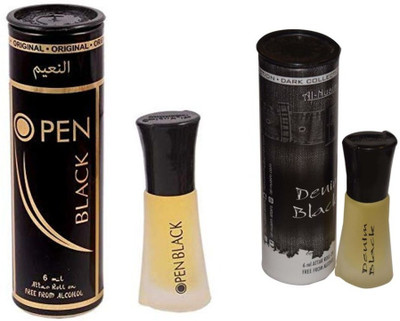 Al Nuaim OPEN BLACK & DEMIN BLACK Herbal Attar(Floral)