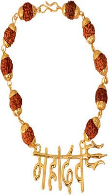 New Vastra Lok Stainless Steel Gold-plated Bracelet