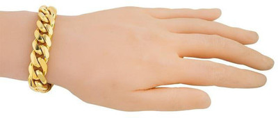Royal Jewellers Alloy Gold-plated Bracelet