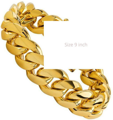 Royal Jewellers Alloy Gold-plated Bracelet
