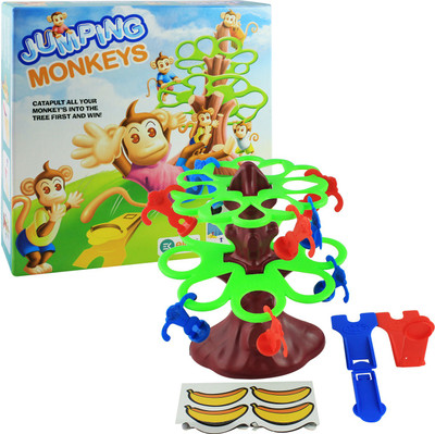 Ekta JumpingMonkeysJr Board Game Family Game Party & Fun Board Game