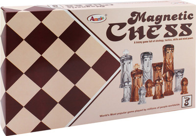 29% OFF on annie Magnetic Chess Strategy & War Games Board Game 29% OFF on annie Magnetic Chess Strategy & War Games Board Game