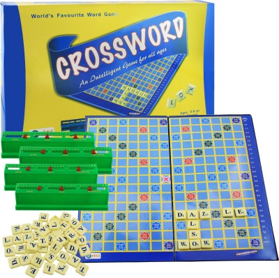 Ekta Crossword Board Game Word Games