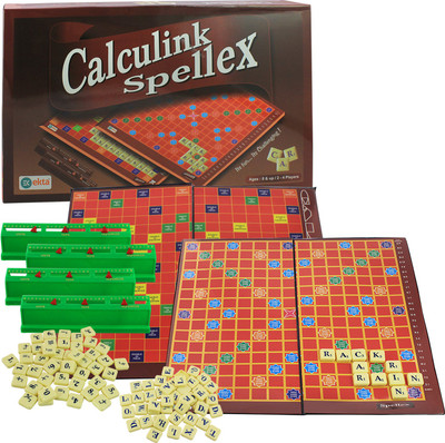 Ekta Calculink Spellex Word Games
