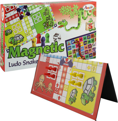 33% OFF on annie Magnetic Ludo Snakes and Ladders Party & Fun Games Board Game 33% OFF on annie Magnetic Ludo Snakes and Ladders Party & Fun Games Board Game