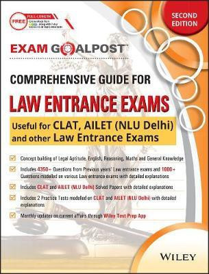 Wiley's Exam Goalpost Comprehensive Guide for Law Entrance Exams(English, Paperback, unknown)
