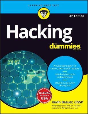 Hacking for Dummies(English, Paperback, Beaver Kevin)