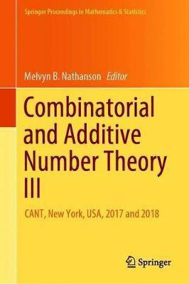 Combinatorial and Additive Number Theory III(English, Hardcover, unknown)