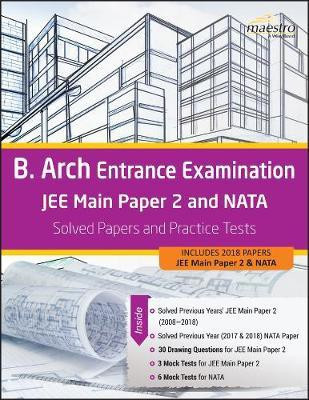 Wiley's B. Arch Entrance Examination Jee Main Paper 2 and Nata(English, Paperback, unknown)