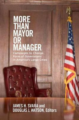 More than Mayor or Manager(English, Paperback, unknown)