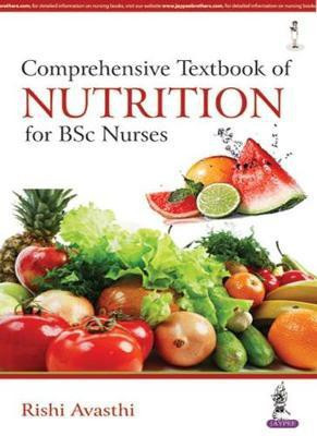 Comprehensive Textbook of Nutrition for BSc Nurses(English, Paperback, Avasthi Rishi)