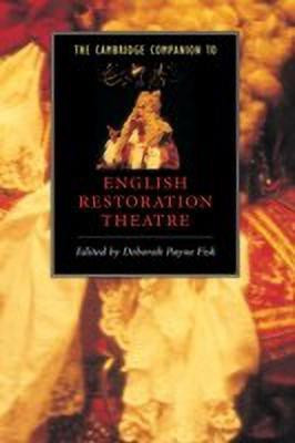 The Cambridge Companion to English Restoration Theatre(English, Hardcover, unknown)
