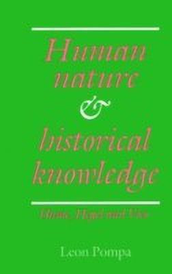 Human Nature and Historical Knowledge(English, Paperback, Pompa Leon)