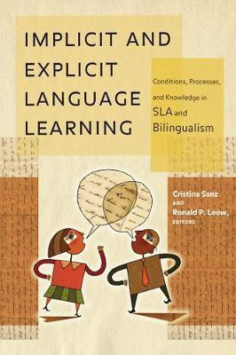 Implicit and Explicit Language Learning(English, Paperback, unknown)