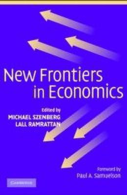 New Frontiers in Economics(English, Paperback, unknown)