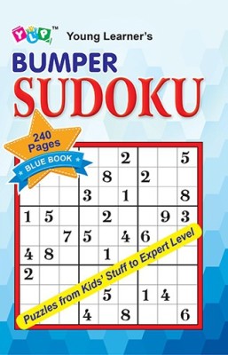 BUMPER SUDOKU- BLUE BOOK(English, Paperback, YOUNG LEARNER PUBLICATIONS)