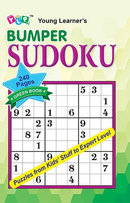 BUMPER SUDOKU - GREEN BOOK(English, Paperback, YOUNG LEARNER PUBLICATIONS)