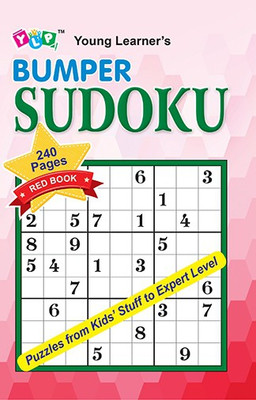 BUMPER SUDOKU - RED BOOK(English, Paperback, YOUNG LEARNER PUBLICATIONS)