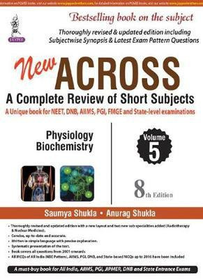 Across: A Complete Review of Short Subjects, Volume 5(English, Paperback, Shukla Saumya)