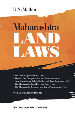 Maharashtra Land Laws(English, Paperback, D N Mathur)