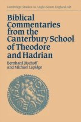 Biblical Commentaries from the Canterbury School of Theodore and Hadrian(English, Paperback, unknown)